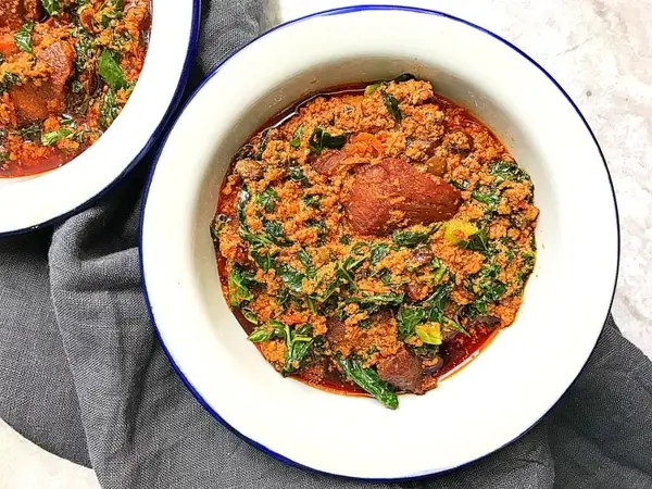 West African Comfort Egusi Soup Recipe Travel Food Infoblog