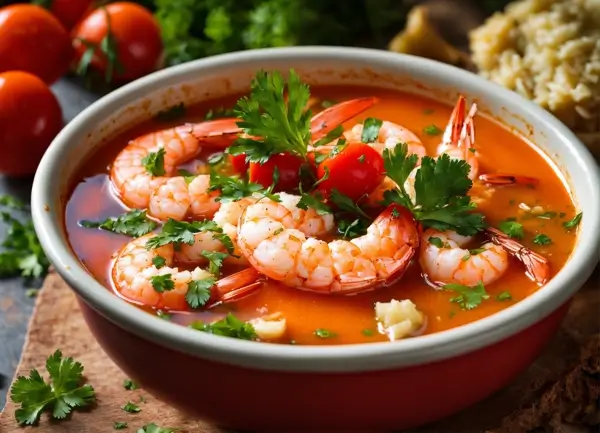 Chupe de Camarones Recipe: Peruvian Shrimp Chowder Delight - Travel ...