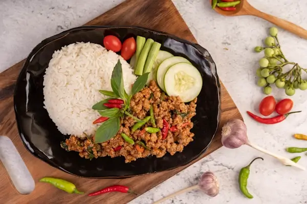 Pad Krapow Moo Saap Recipe: Savor Thailand's Spicy Basil Pork Stir-Fry at  Home! - Travel & Food InfoBlog