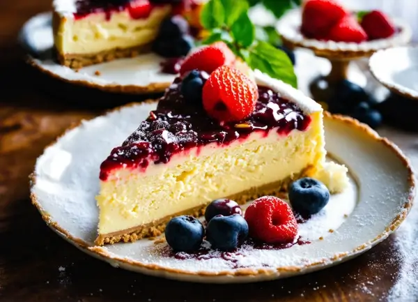 Sernik Delight: Crafting the Perfect Polish Cheesecake - Travel & Food ...