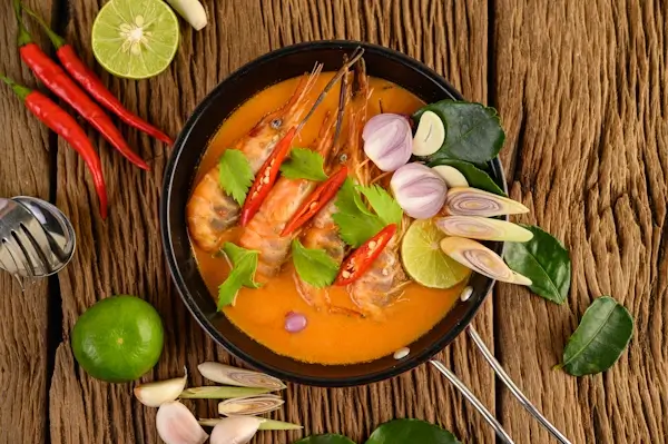 Tom Yum Goong Recipe: Savor the Authentic Flavors of Thai Spicy Shrimp ...